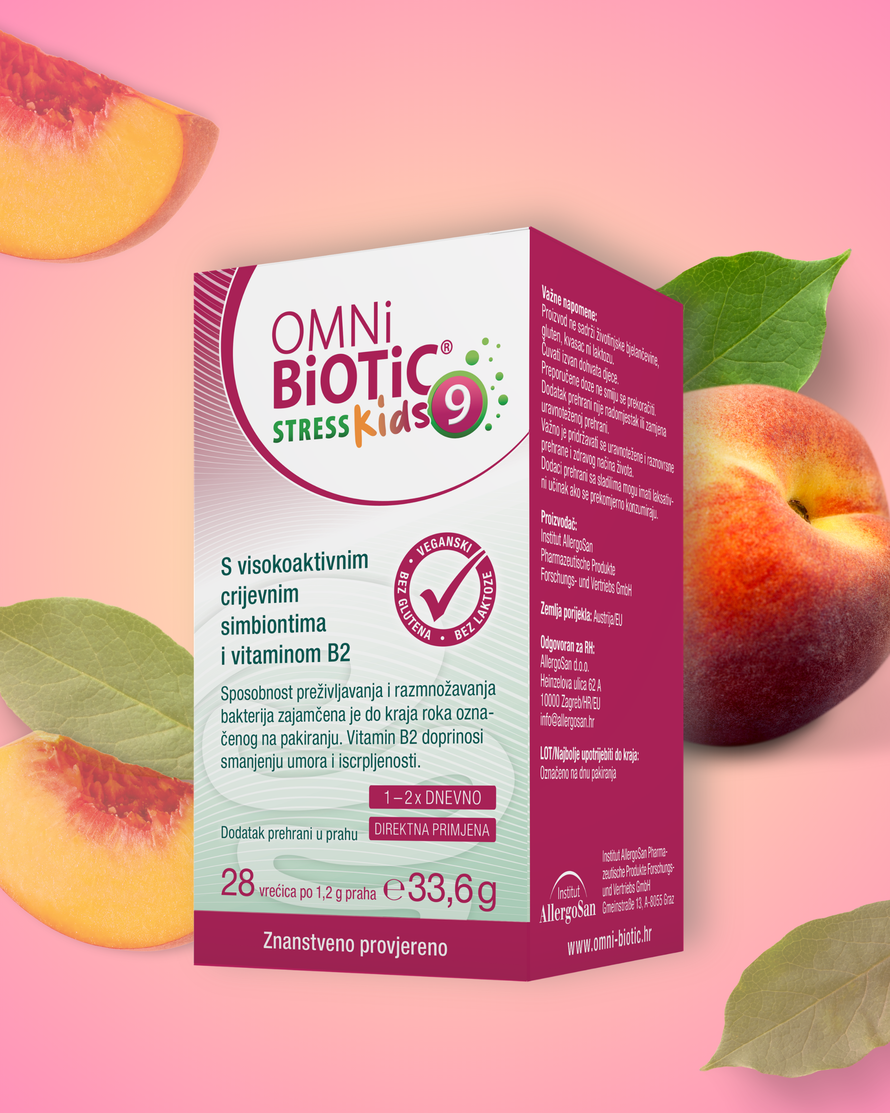 OMNi-BiOTiC® STRESS Kids – podrška za najmlađe u velikim izazovima!