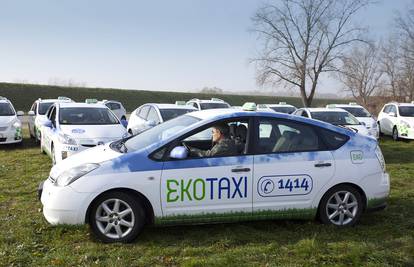 Eko Taxi u 2013. povećao vozni park za više od 100 %