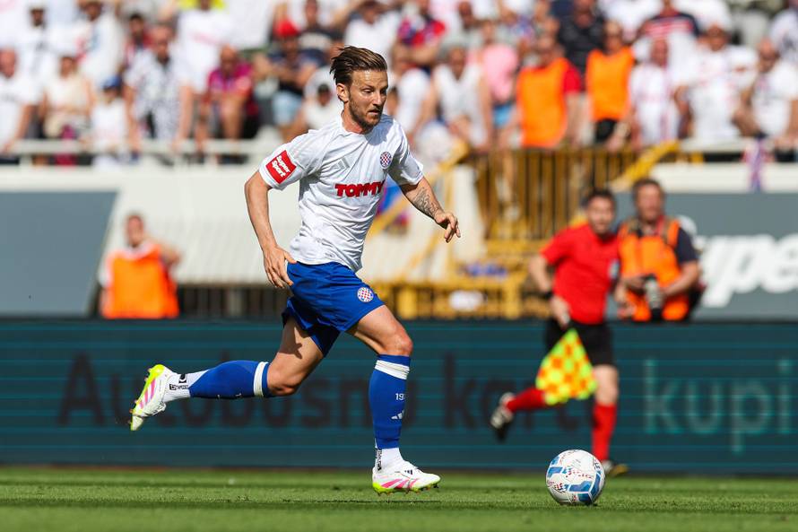 Split: Hajduk i Dinamo u utakmici 33. kola Prve HNL