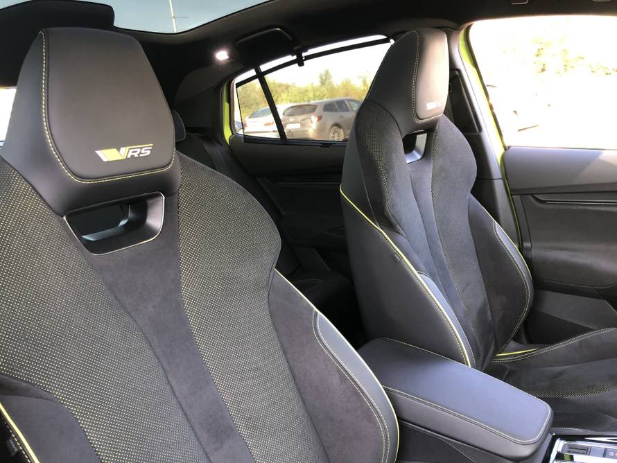 Testirali smo Enyaq Coupe RS: Najsnažnija Škoda bit će još jača