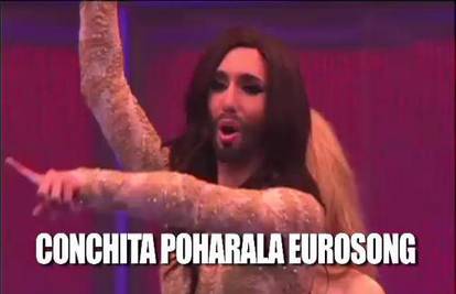 Pobjedu na Eurosongu odnio - transvestit