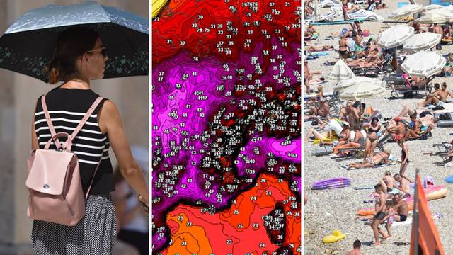 Europa gori: Temperature idu preko 45 stupnjeva, ljudi umiru