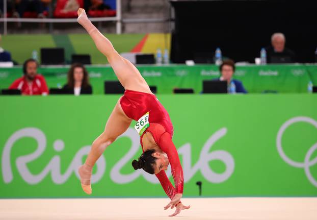 Olympic Games 2016 Artistic Gymnastics