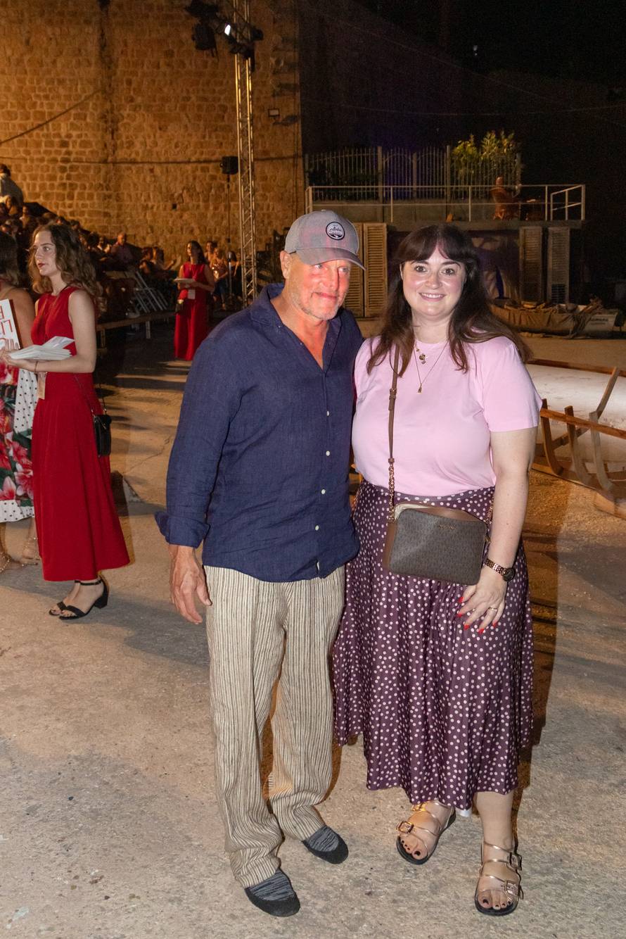 Dubrovnik: Glumac Woody Harrelson na predstavi Ekvinocijo, Dubrovačkih ljetnih igara