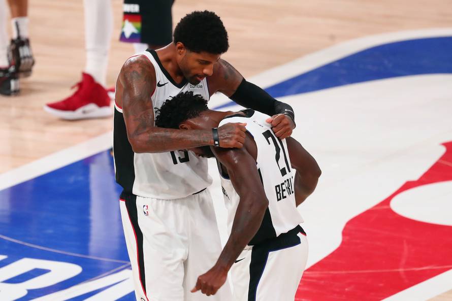 NBA: Playoffs-Los Angeles Clippers at Denver Nuggets