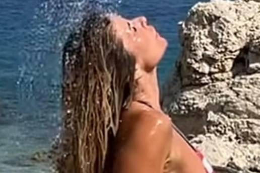 FOTO Mama Renata objavila je video pod tu&scaron;em u badi&cacute;u kako bi podr&zcaron;ala prosvjed za Liku...