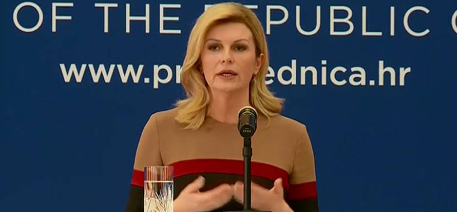 'Pozdrav 'Za dom spremni' nije prihvatljiv. Pogriješila sam...'