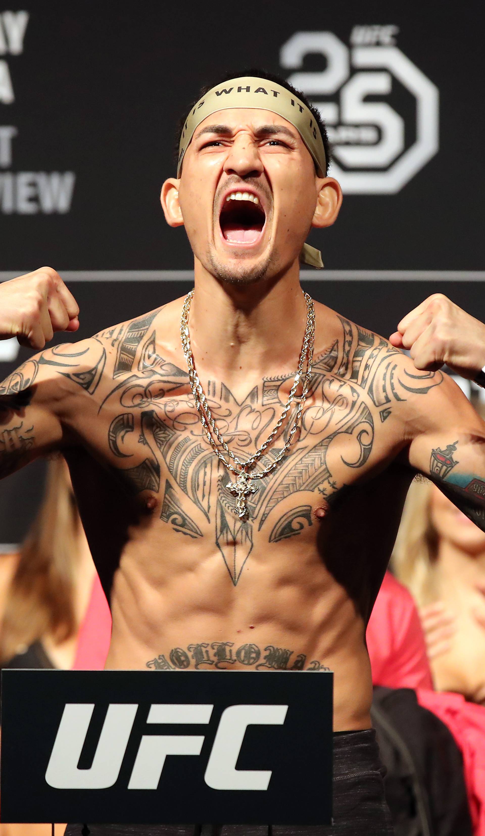 MMA: UFC 231-Weigh Ins