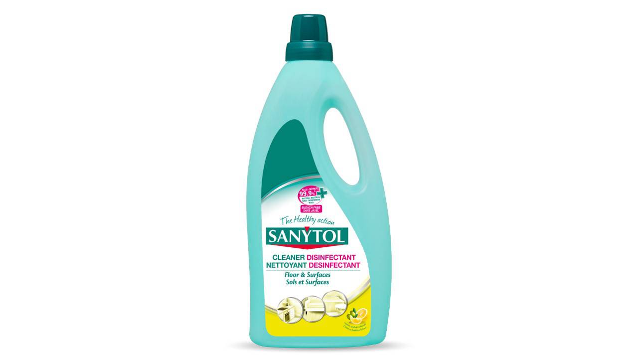 Novi miris Sanytol sredstva za čišćenje podova i ostalih površina - 1L