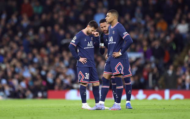 Champions League - Group A - Manchester City v Paris St Germain