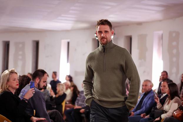 Zagreb: Modna revija braće Sinković i proslava olimpijskog zlata