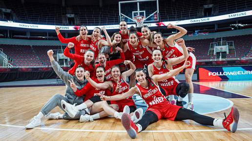 Djevojke koje opet vraćaju vjeru u hrvatsku žensku košarku...