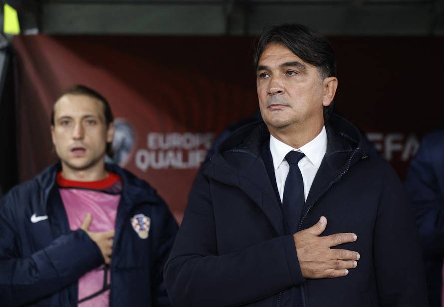 FIFA World Cup - UEFA Qualifiers - Group L - Czech Republic v Croatia