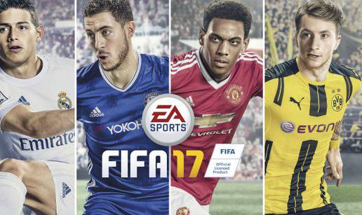 Fifa 17 ima novi engine, nema Hrvatske, Messi bez "covera"