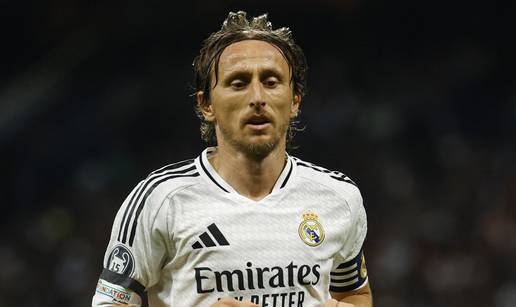 As: Luka Modrić vraća se u prvu postavu Reala protiv Girone