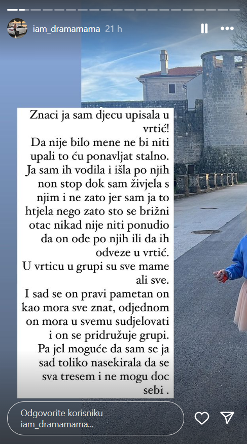 Valentina iz 'Ljubav je na selu' ponovno prozvala bivšeg muža Vatroslava: 'Koji je to bolesnik'