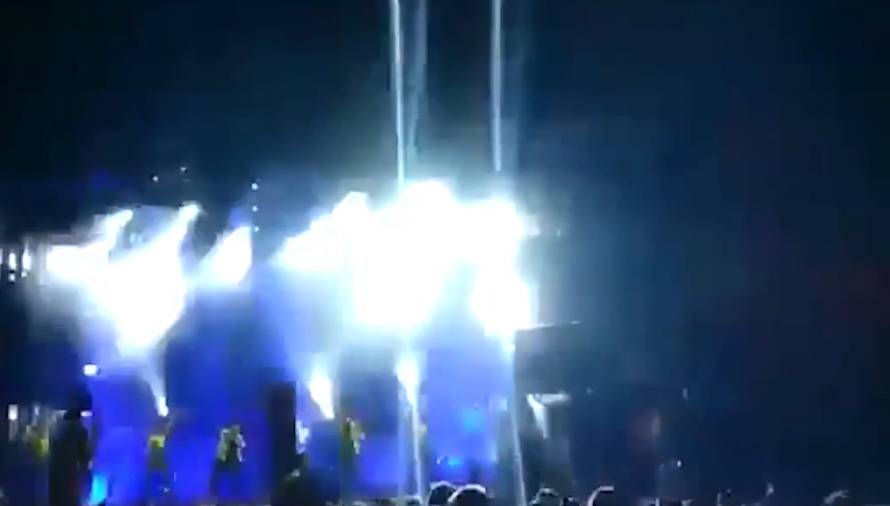 Horor u Španjolskoj: Pjevačicu ubio vatromet usred nastupa