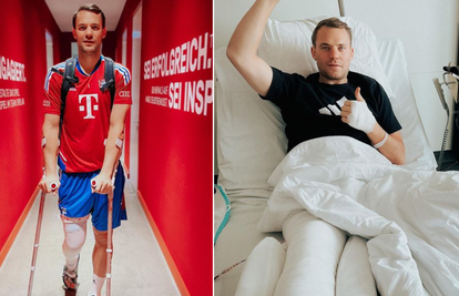 Neuer 'za dlaku' izbjegao još teži lom noge: Spasili ga detalji
