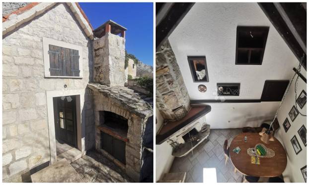 FOTO Pogledajte kućicu od 16m2 koju prodaju u Dalmaciji, ima i mini kuhinju. Cijena iznenadila!