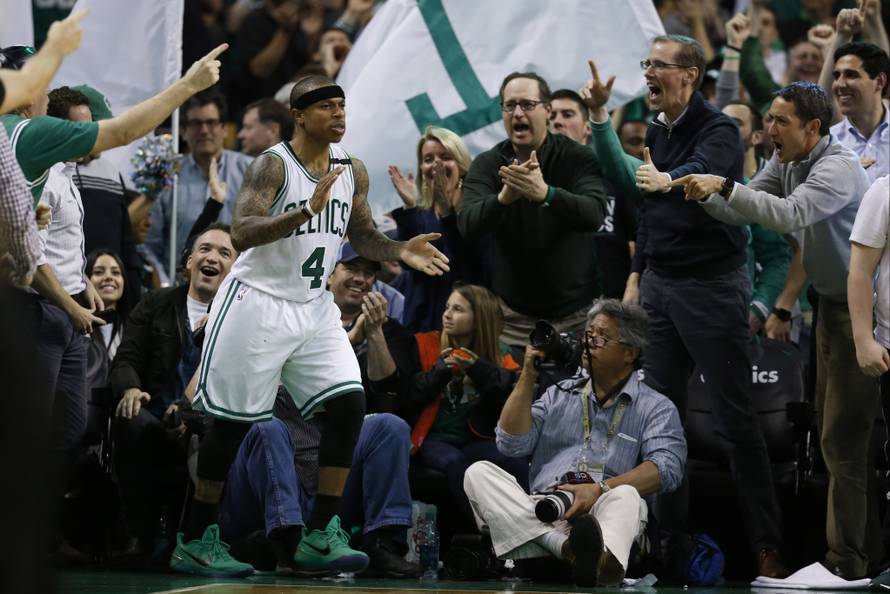 NBA: Playoffs-Washington Wizards at Boston Celtics