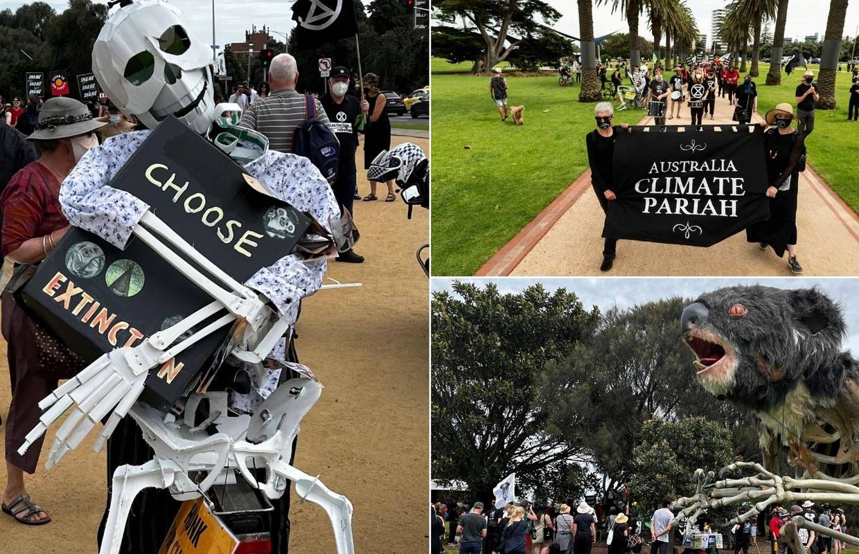 Australci prosvjeduju protiv klimatske politike svoje zemlje