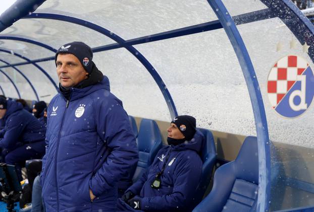 Zagreb: GNK Dinamo i NK Varaždin u utakmici 14. kola Prve HNL