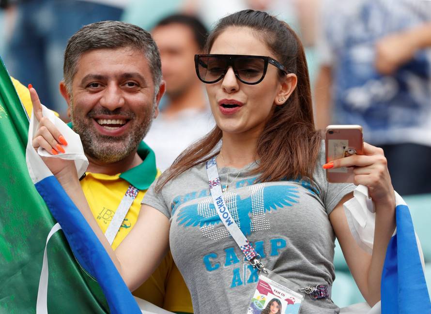 World Cup - Group C - Australia vs Peru