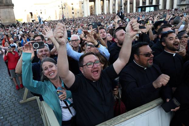 Conclave elects the new pope, at the Vatican