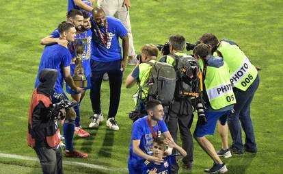 Dinamo podignuo pehar za nalov prvaka Hrvatske