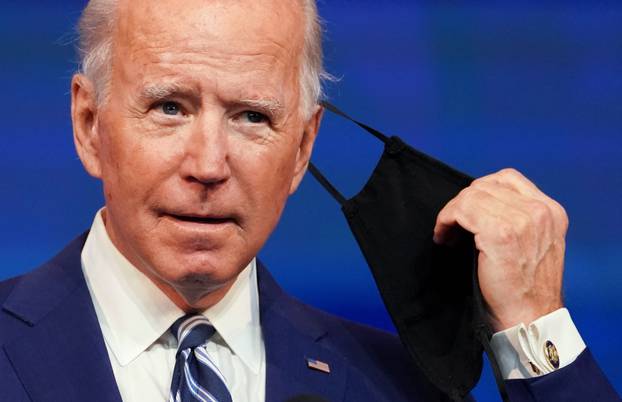 U.S. President-elect Joe Biden announces defense secretary nominee Austin in Wilmington, Delaware