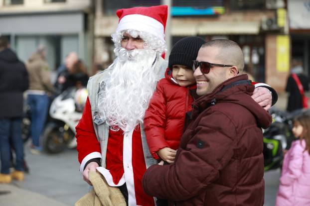 Osijek:  Tradicionalni dolazak motomrazova na  Trg Ante Starčevića