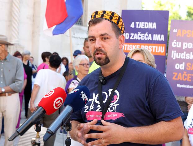 Prvi put u Šibeniku održan Hod za život