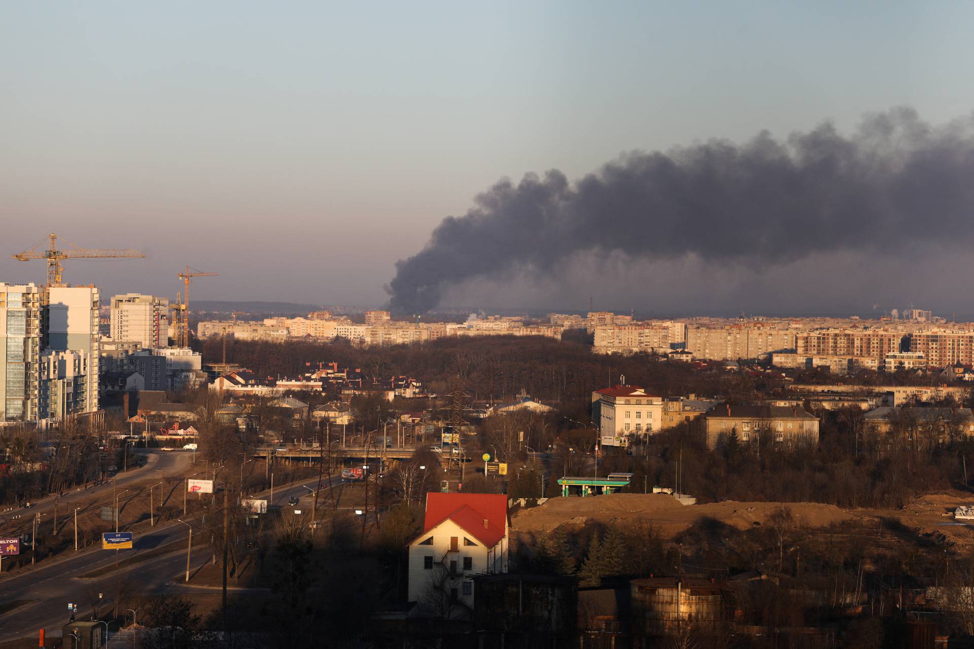 Russia's invasion of Ukraine, in Lviv