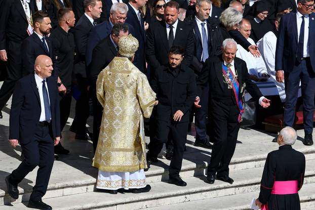 Pope Francis' funeral