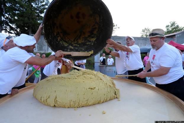 Čavle: Festival palente i sira