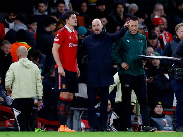 FILE PHOTO: Europa League - Quarter Final - First Leg - Manchester United v Sevilla