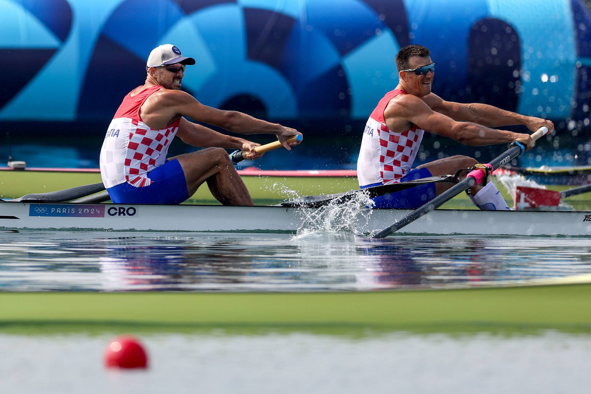 Pariz: Braća Sinković osvojila zlato na Olimpijskim igrama u dvojcu bez kormilara