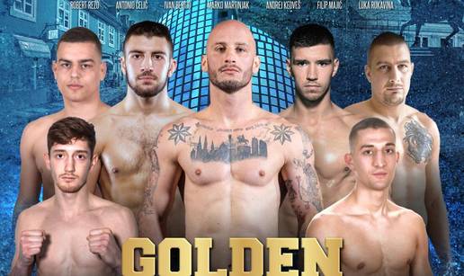 Borilački spektakl u Draženovu domu u režiji Golden Fighta. Čak tri borbe za pojas prvaka...