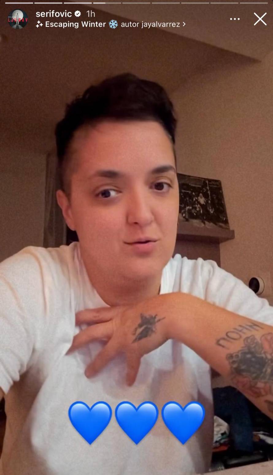 Marija Šerifović oglasila se po prvi put sa sinom u naručju: 'Otići ću na pauzu od pjevanja..'