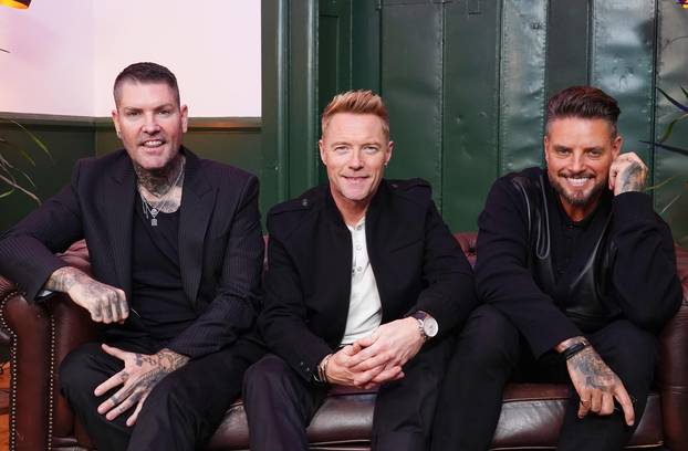 Boyzone to make special announcement