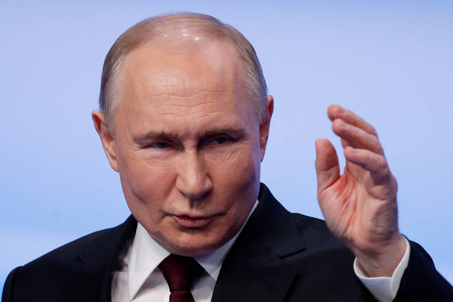 Putin osigurao peti mandat: 'Nitko nikada neće potisnuti Rusiju, postat ćemo još jači!'