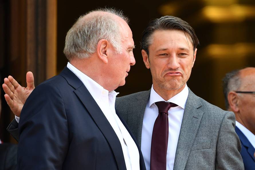 Nijemci Kovaču traže zamjenu; Hoeneß: Moramo biti napaljeni