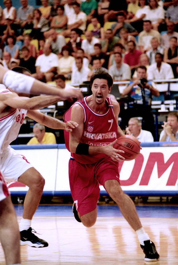 Toni Kukoč na Europskom prvenstvu u košarci, 1999.