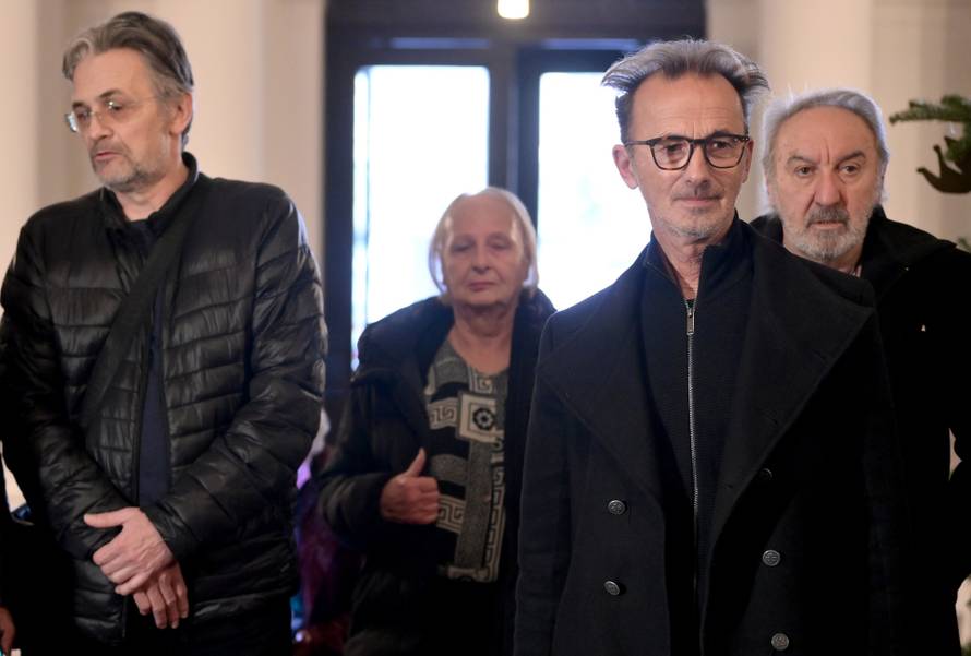 Zagreb: Komemoracija za Massima Savića u Hrvatskom narodnom kazalištu