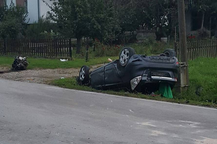 Strašna nesreća kod Kutine: "Mislio sam da su svi mrtvi"