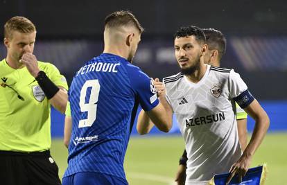 Dinamo na korak do 35 milijuna eura i Lige prvaka: Evo gdje gledati uzvrat protiv Qarabaga