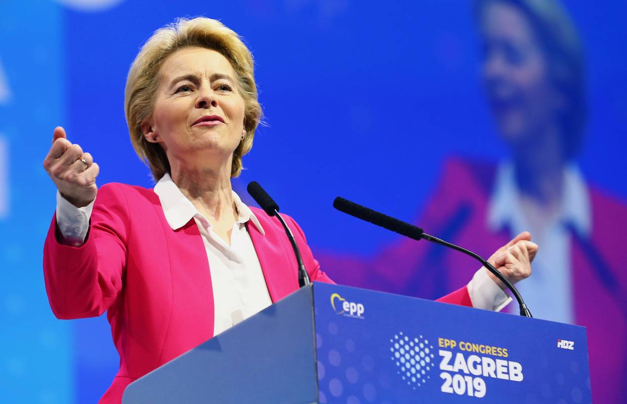 Von der Leyen: 'Dobre vijesti za Hrvatsku! Stiže vam 700 mil. eura bespovratnih sredstava!'