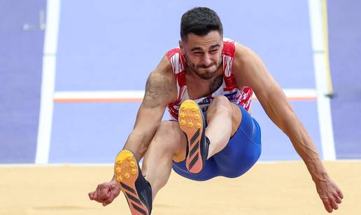 Filip Pravdica u finalu skoka u dalj! U utorak skače za medalju: 'Rasterećen sam, idem uživati'