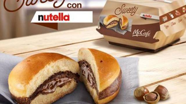 Nutella burger - svi su ludi za ovim, biste li ga i vi kušali?