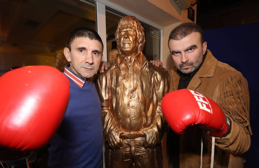 Chuck Norris dobio spomenik u Zagrebu: 'Grad je sada siguran'